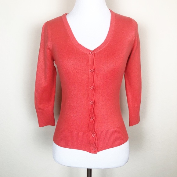 Mak Sweaters - 🛍 $6 SALE Mak V-Neck Button Down Knit Cardigan